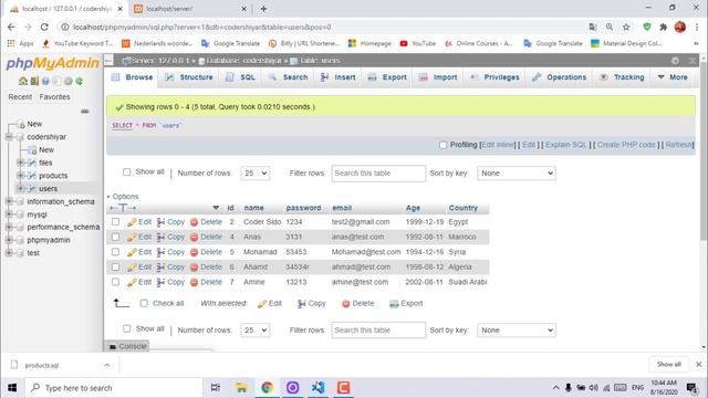 إنشاء صندوق بحث عن بيانات في موقعك | دورة تعلم PHP MySQL كاملة [17 من 45] смотреть онлайн