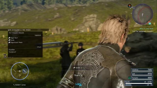 New Recipeh (Epic Edition) - FINAL FANTASY XV смотреть онлайн