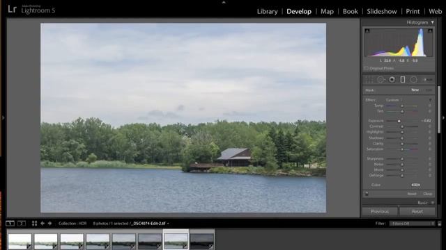 Lightroom tutorial 21 Photorealistic HDR 32 Bit смотреть онлайн
