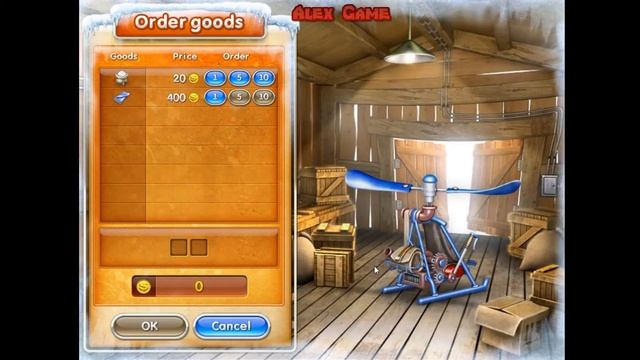 Farm Frenzy 3 Ice Age (level 22) only GOLD Веселая ферма 3 Ледниковый период (уровень 22) Золото смотреть онлайн