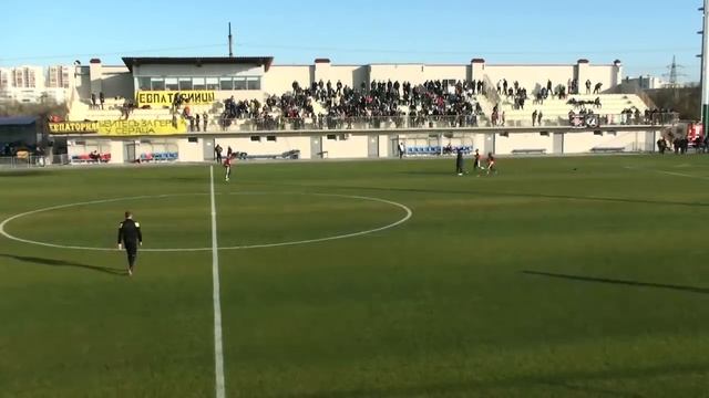 Футбол ОНЛАЙН. ФК "Евпатория" - ФК "ТСК-Таврия" (Симферополь), ПЛ КФС 2017/18, 13-й тур (26.11.2017 смотреть онлайн