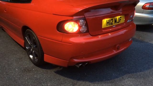 Vauxhall Holden Monaro VXR Monkfish 5.7L LS1 Start Up смотреть онлайн