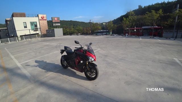 SUZUKI GSX S1000F REVIEW смотреть онлайн