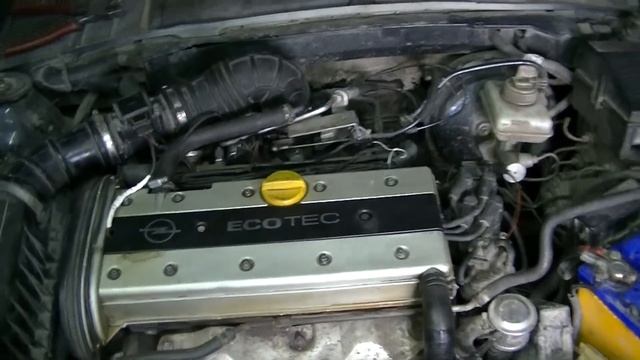 плавают обороты на опель вектра б смотреть онлайн