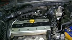 плавают обороты на опель вектра б