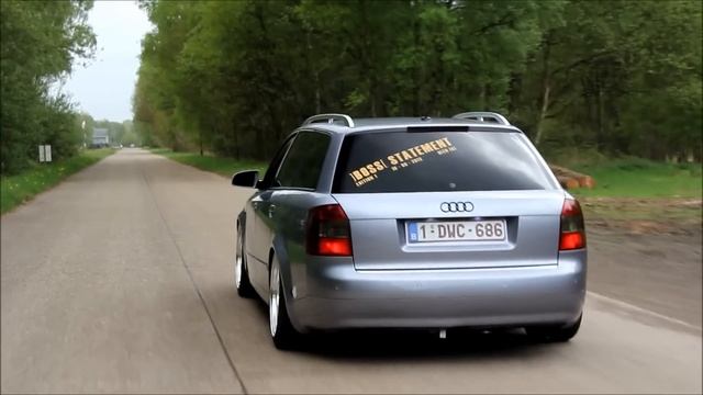 Rollin Static Audi A4 B6 Avant смотреть онлайн
