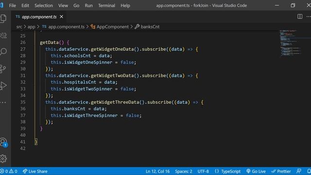 forkJoin | Simplifying Asynchronous Operations | Advanced Angular | Hero to Superhero смотреть онлайн