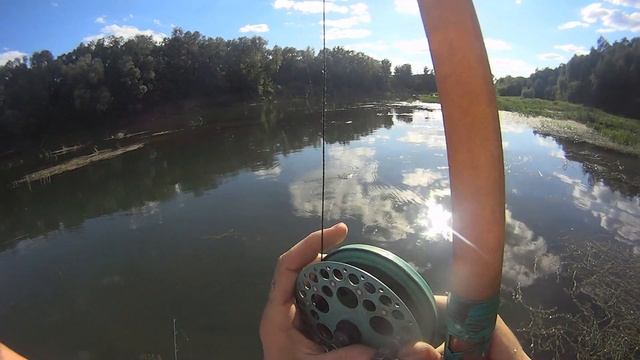 рыбалка на косынку за один час наловил на нормальную жарёху! смотреть онлайн