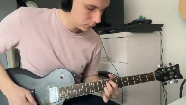 Seventeen Going Under - Sam Fender (Guitar Cover) смотреть онлайн