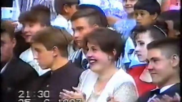 Выпускной вечер СШ-120 класс 