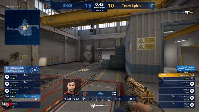 Best of ENCE - ENCE Journey In MAJOR IEM Katowice 2019 смотреть онлайн