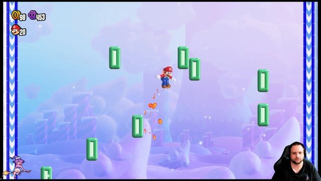 Super Mario Bros Wonder Part 10 Eiskaltes Rätsel смотреть онлайн