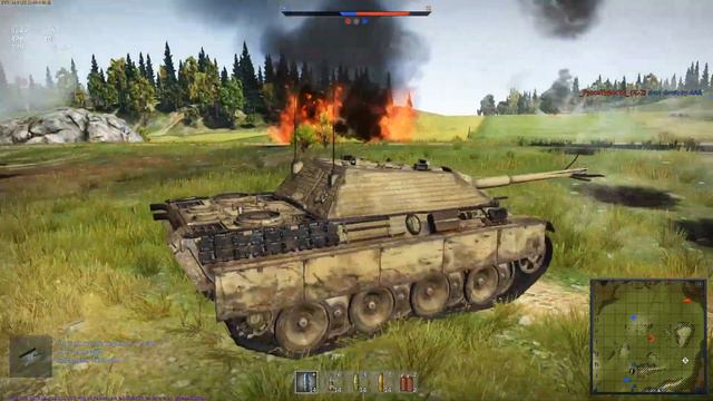 War Thunder CZ - Tanky (48.díl) - Nová tanková mapa Karpaty [FullHD] смотреть онлайн