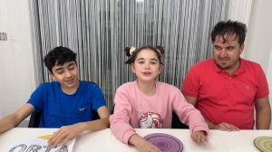 BÜYÜK, ORTA veya KÜÇÜK YEMEK YARIŞMASI !! ELİF SİNEM ÇOK AĞLADI !!