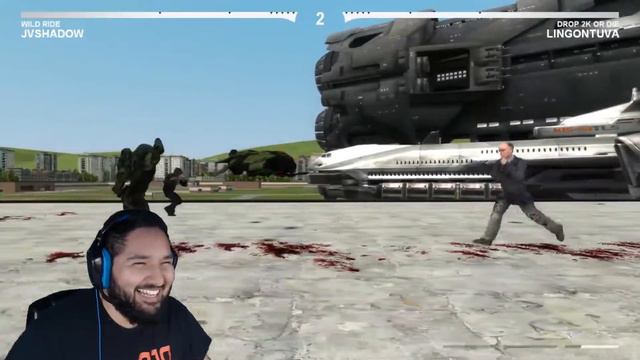 Finish Him! | Gmod Sandbox Mortal Kombat Fight! смотреть онлайн