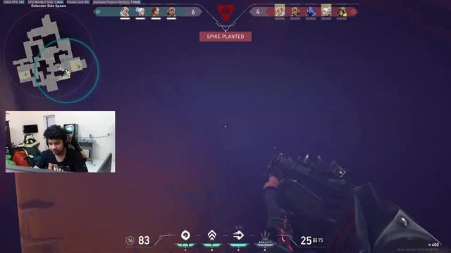 Valorant Live w/Scar | No sleep full bhund vai | Radiant hoga ya aaj bhi dabba? | Road to 15k смотреть онлайн