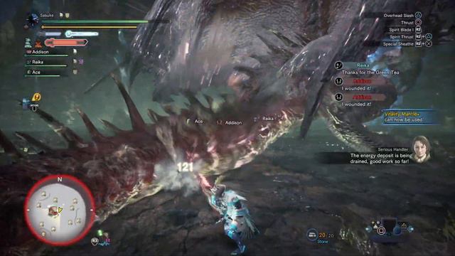 Monster Hunter World: Safi Jiva смотреть онлайн