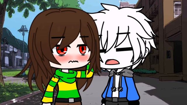 Meme nocite sempai ( betty X sans) смотреть онлайн