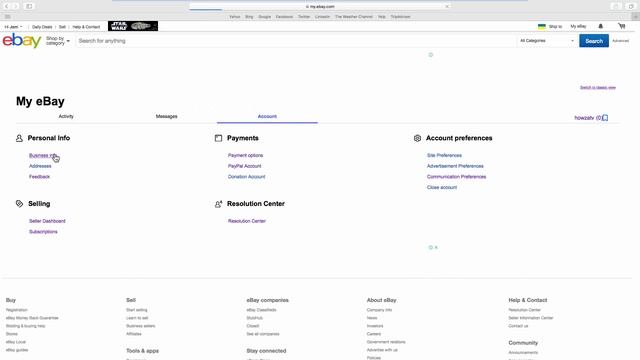 How to Change Account Type to Individual on eBay смотреть онлайн