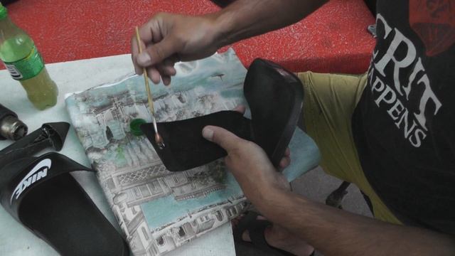 Ремонт обуви (Сланцы) смотреть онлайн