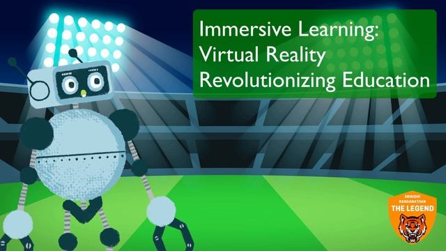 Immersive Learning Virtual Reality: Revolutionising Education #Robots смотреть онлайн