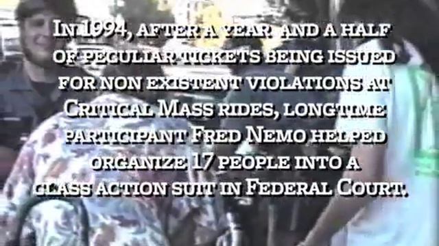 Aftermass: Bicycling in a Post-Critical Mass Portland смотреть онлайн