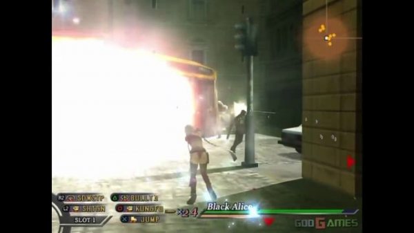 10,000 Bullets - Gameplay PS2 HD 720P