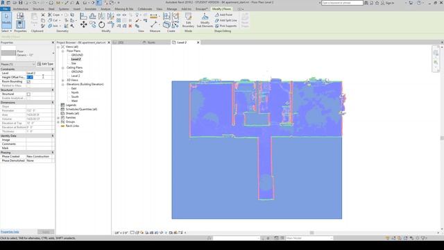 Working with Point Clouds in Revit смотреть онлайн