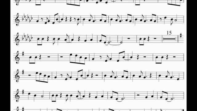 Sunny - TROMBA,CLARINETTO,SAX TENORE смотреть онлайн