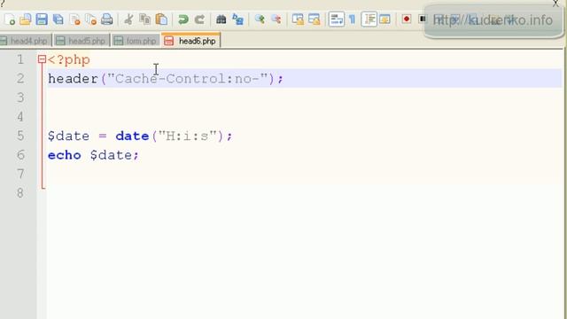 PHP. Уровень 2. Урок 7 смотреть онлайн