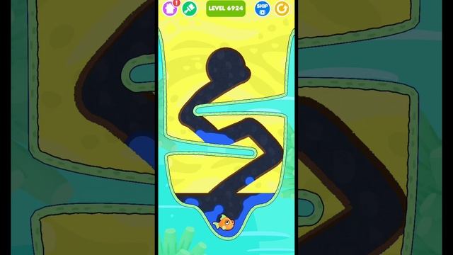 save the fish game pull the pin game/ fish rescue game смотреть онлайн