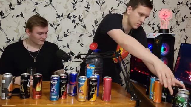 22 ЭНЕРГЕТИКА В 1-ОМ! Что получится, если смешать 22 разных напитка? смотреть онлайн
