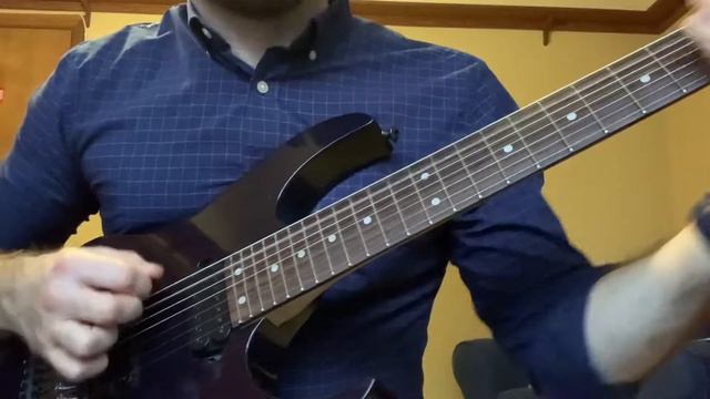 Instrumental SFTY-4 Pickup Demo, Ibanez RG1527 смотреть онлайн