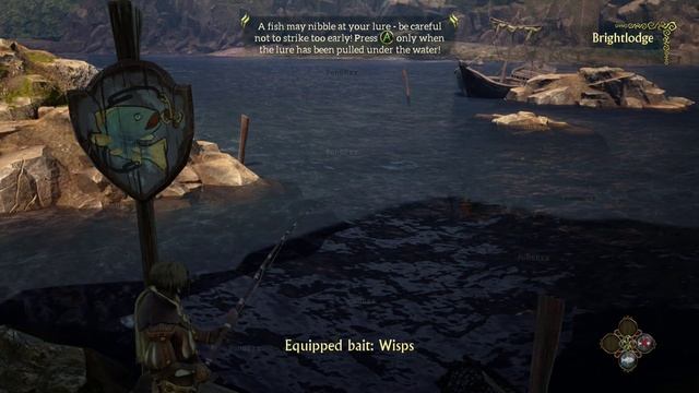 Fable Legends - Fishing - All Fishing Holes Gameplay смотреть онлайн