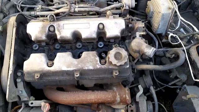 Lancia Thema 2.0 i.e Turbo engine смотреть онлайн