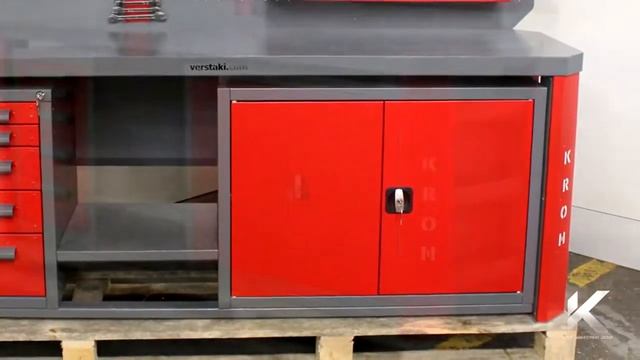 Верстак слесарный Гефест ВС-5022-ЭП смотреть онлайн