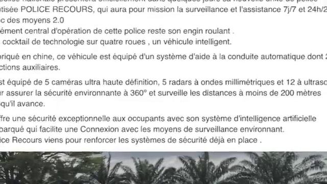 Abidjan Police Nationale de Nouveaux Véhicules смотреть онлайн
