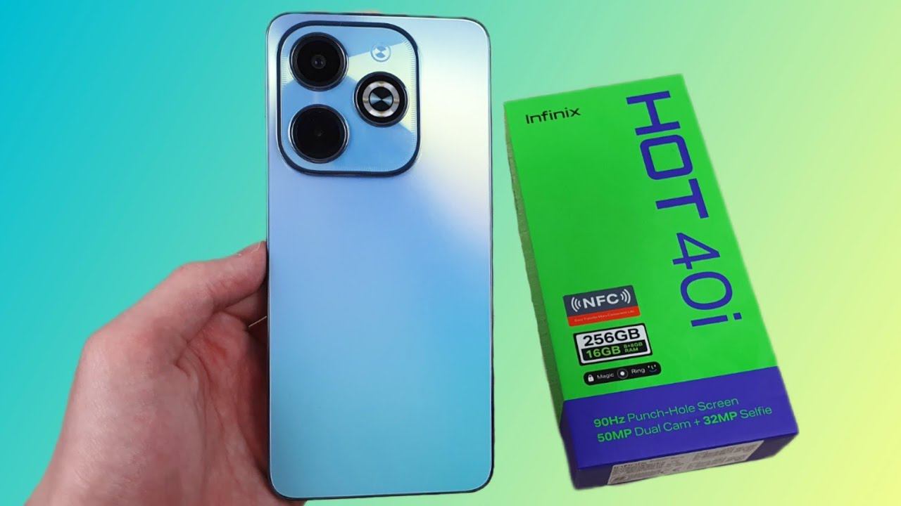 INFINIX HOT 40i - СТОИТ ЛИ БРАТЬ? ВСЕ ПЛЮСЫ И МИНУСЫ