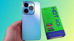 INFINIX HOT 40i - СТОИТ ЛИ БРАТЬ? ВСЕ ПЛЮСЫ И МИНУСЫ