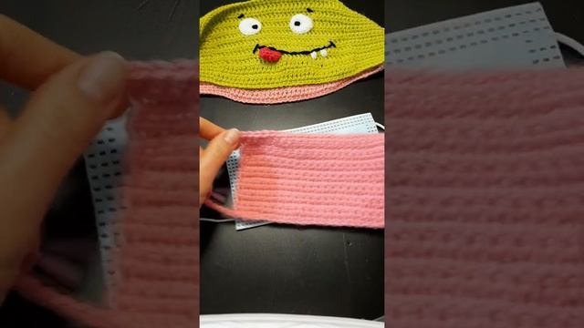 Вяжем смешные маски крючком смотреть онлайн