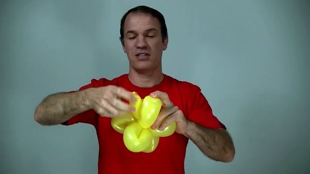 como hacer flores con globos - globoflexia flor - como hacer figuras con globos смотреть онлайн