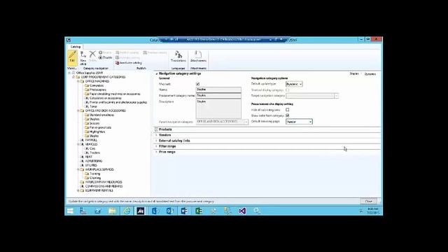 Microsoft Dynamics AX Procurement Categories and Purchase Requisitions Webinar смотреть онлайн
