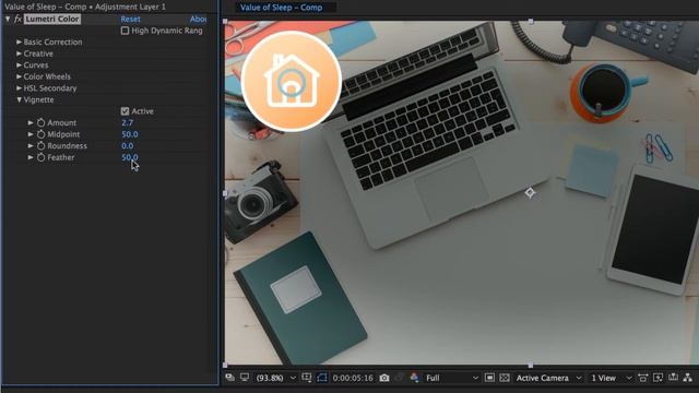 Animation TIP - Vignette in After Effects - Animated Infographic Tutorial [17/48] смотреть онлайн