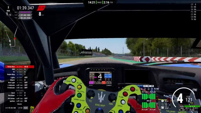 Assetto Corsa Competizione Championship Mode GT2 2023 Season. Final Race At Imola.