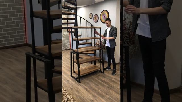Стіл-трансформер в стилі Loft! смотреть онлайн