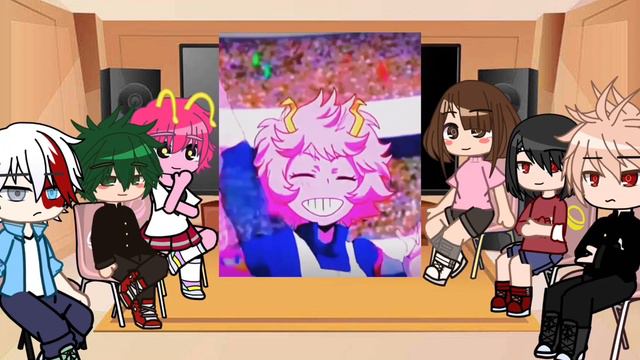 Past bnha react to the future. Part 1/3 ＫＩＲＩＳＨＩＭＡand ＭＩＮＡ смотреть онлайн
