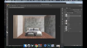 Создание коллажа интерьера в Photoshop