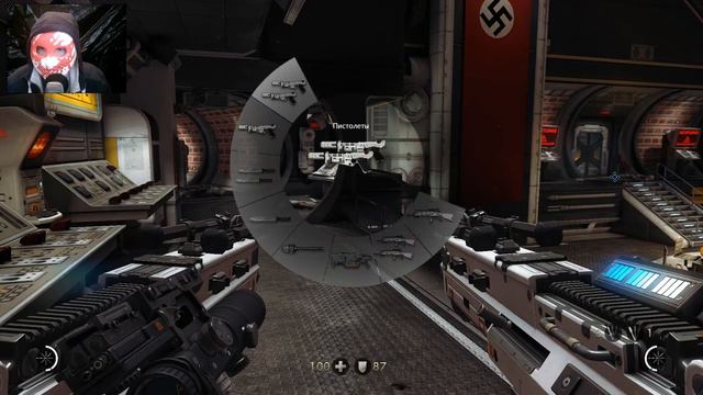 Wolfenstein: The New Order *До Луны и обратно* Part-5 смотреть онлайн