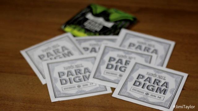 Ernie Ball Paradigm | Обзор | JimiTaylor (2018) смотреть онлайн