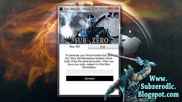 Mortal Kombat 9 Sub Zero Fatality смотреть онлайн